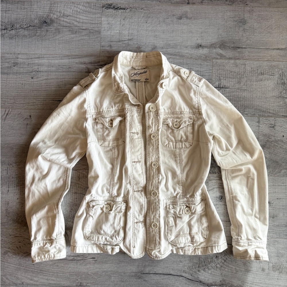 Vintage Y2K Aeropostale Cargo Jacket